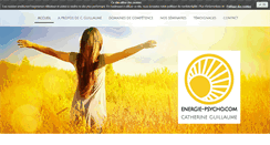 Desktop Screenshot of energie-psycho.com